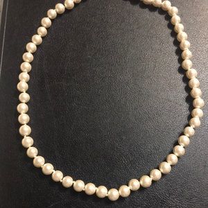 Faux Pearl Necklace
